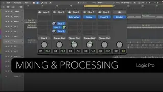 Logic Pro: Creative Drum Mixing & Processing