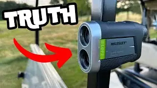 We test the MILESEEY PF260 Tour Golf Range Finder everybody says is good!... #mileseey