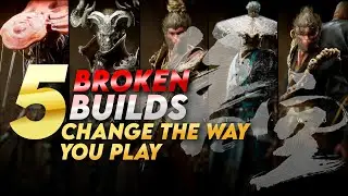 5 Must-Try Builds to DOMINATE in NEW GAME PLUS | Black Myth Wukong