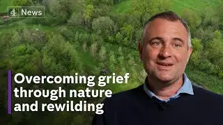 How rewilding and nature ‘reconnected’ father with lost daughter