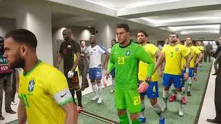 PES 2021 | Brazil vs Ecuador | World Cup Qualifiers CONMEBOL 2024