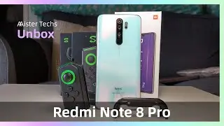 Redmi Note 8 Pro and Black Shark Game Controller Unboxing | Mister Techs