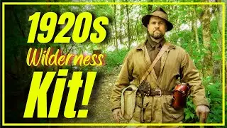 1920s Wilderness Kit: Authentic Camping Gear from the Golden Era!