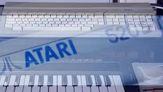 Atari 520ST & Cubase 2 - Old School 80s programming