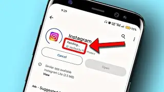 How To Fix Play Store Pending Problem | Play Store Download Pending Problem