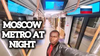 EXPLORING MOSCOW METRO SAFETY AT NIGHT&IS IT REALLY SAFE???