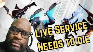 IGN is Right, The Looter Shooter Live Service Trend Needs To Die