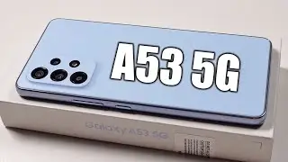 Samsung A53 5G Unboxing 🔥 Gaming & Camera Test