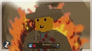 Unturned Canyon Arena Battle Royale