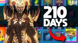 I Spent 210 Days in Raid Shadow Legends