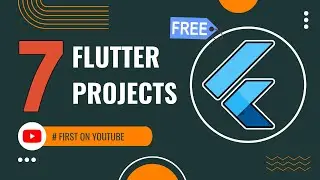 🔥📱 7 Beginner Flutter Firebase REAL Projects - Full Course 2024