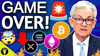 🚨BITCOIN & CRYPTO CRASH!! IS THE BULL MARKET OVER?😲