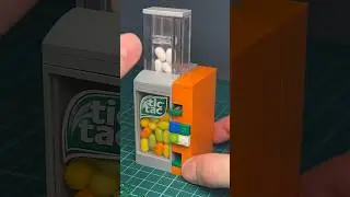 Working Lego Vending Machine and Safe 