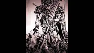 100 Man Slayer 🗿💀🔥 | Song - Death Trial | Berserk Edit | Manga Edit | Guts Edit | 