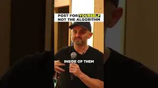 Post for yourself, not the Algorithm 