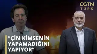 Prof. Dr. Ünal: Çin Ortadoğu’da kimsenin yapamadığını yapıyor