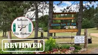 Hidden Gem! Unveiling Fountain Lake RV Park in Wisconsin