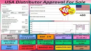 Product Hunting For Amazon FBA Wholesale USA|Winning Amazon FBA Products|Amazon FBA Winning Product🏆