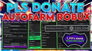 [💰UPDATED] Pls Donate Script Hack | EASY ROBUX | Auto Farm + Fake Donate To ANYONE | *PASTEBIN 2023*