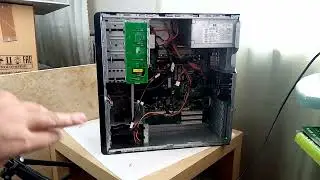Системный блок HP большой | Обзор ПК