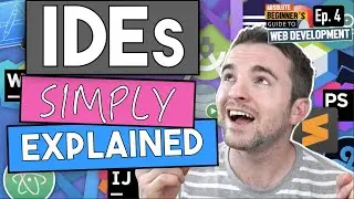 What is the best IDE? | Web Development Simply Explained Ep. 4