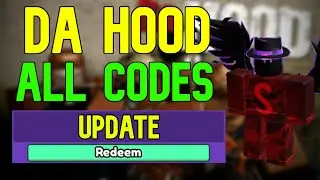 ALL Da Hood CODES | Roblox Da Hood Codes (April 2023)