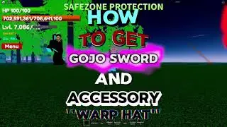 How To Get Gojo Sword And New Accessory | Cat Piece