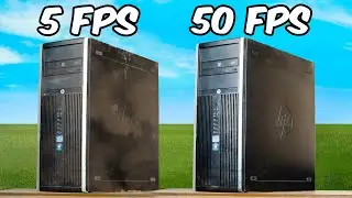 Cleaning And Upgrade Your Old PC Can Boost Your Gaming FPS by 10x! Here's Proof