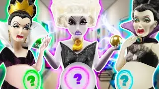 DISNEY VILLAINS are HAVING a BABY at the SAME TIME!