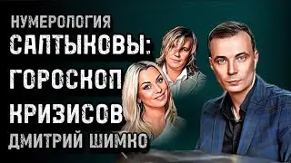 КРИЗИСЫ ЛИЧНОЙ ЖИЗНИ / ТРЕУГОЛЬНИК / САЛТЫКОВЫ / ДМИТРИЙ ШИМКО / НУМЕРОЛОГИЯ