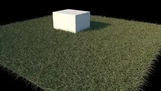 How to Make Grass Material in SketchUp ||  Grass Material using FUR in SketchUp VRAY #sketchup #vray