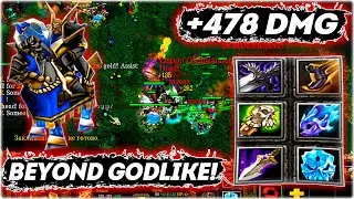 DOTA 1 ► LEGION COMMANDER - Beyond Godlike! Как-же этот Герой Еба*ит ! +478 УРОНА