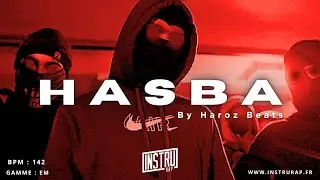 Instru Rap Drill Voix Sombre 2024 "HASBA" By Haroz Beats x TwentySeven