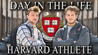 Day In The Life of a D1 Athlete At Harvard University | Realistic Week at Harvard