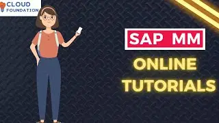 Sap MM Training | Sap MM Training for Beginners | What is Sap MM | Cloudfoundation