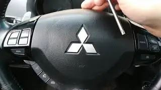 Как снять руль на Mitsubishi Outlander