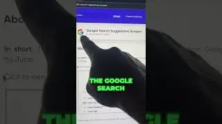 GOOGLE KEYWORD SUGGESTION TOOL for EXTRACTING GOOGLE SEARCH HINTS TO EXCEL 