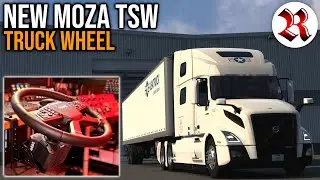 NEW MOZA TSW Truck Steering Wheel | How Real Is It?