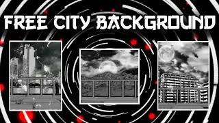 City Background Overlay for manga edits | Free Backgrounds #manga