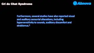 Cri du Chat Syndrome