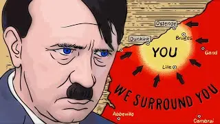 Dunkirk from the German Perspective | Animated History