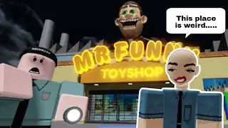 ROBLOX ESCAPE MR. FUNNY'S TOY SHOP! 🧸😨