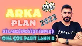Aynı Sitede Saniyeler İçinde Arka Plan Silme ve Değiştirme / Arka Plan Değitirme ve Silme (Removebg)