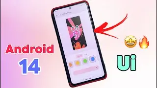 Finally Pro level UI in a Custom ROM 🤩 ft. PixysOS V6.3.1 with ANDROID 14 Features 🤯