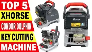 Best Xhorse Condor DOLPHIN  | Top 5 Best Key Cutting Machine Review 2023