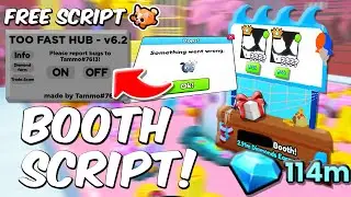 BOOTH SCAM SCRIPT 🔥 PET SIMULATOR 99