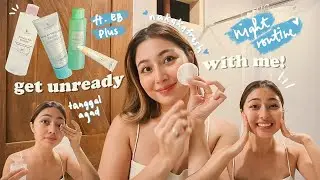 GET UNREADY WITH ME! | How I Take Off My Makeup ft. EB Plus | Kathlene