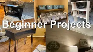 Woodworking Projects for Beginners