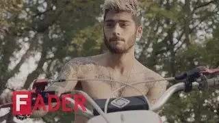 Zayn Malik - FADER Cover Star