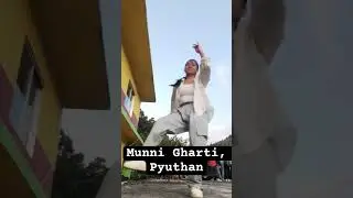 Munni Gharti from Pyuthan in Pareli Jhim Jhim